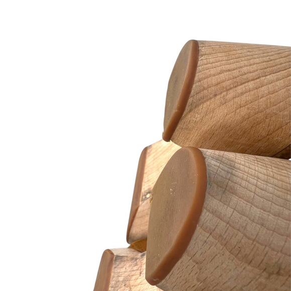 MADEWELL The Ruby Clogs in Suede and Wooden Block Heels in Tan Women's Size 6.5 - Picture 12 of 13